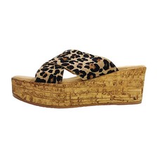 s.Oliver  Damenschuhe Pantoletten Braun Freizeit