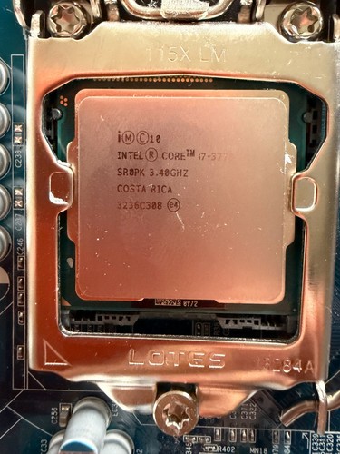 Intel core 3770k 4c 8t - intel, 4c/8t