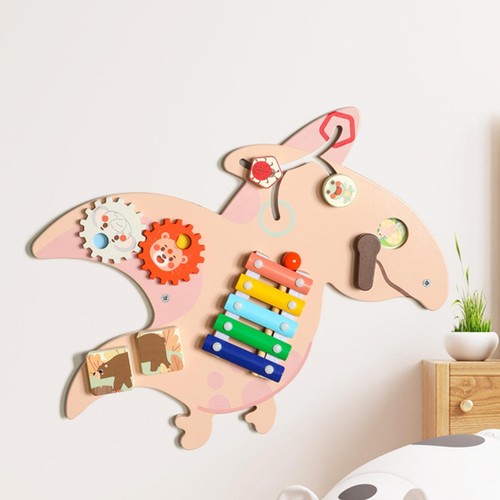 Wall busy board sensory - busy,