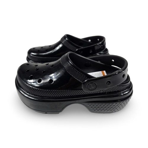 Crocs stomp high - shine, clog