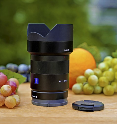 Top zeiss sonnar t fe - top!,
