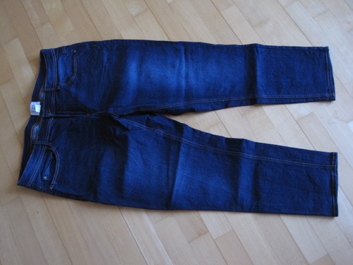 Pocket jeans indigo blau gr - jeans,