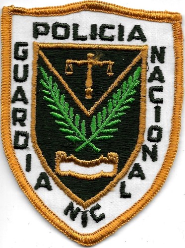 Nicaragua 1988 police patch - 1988,