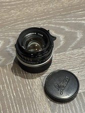 Leica 35mm summilux 1 4 - leica, f/1.4