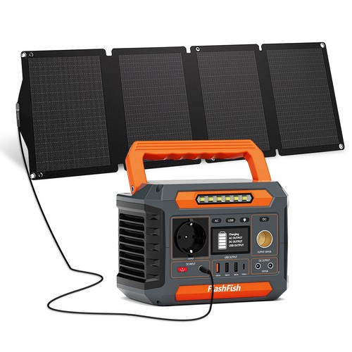 Flashfish 200w solargenerator - flashfish,