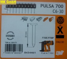 SPIT Zubehör: 500 Nägel