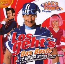 Los Gehts-Das Beste von Lazytown | CD | Zustand gut