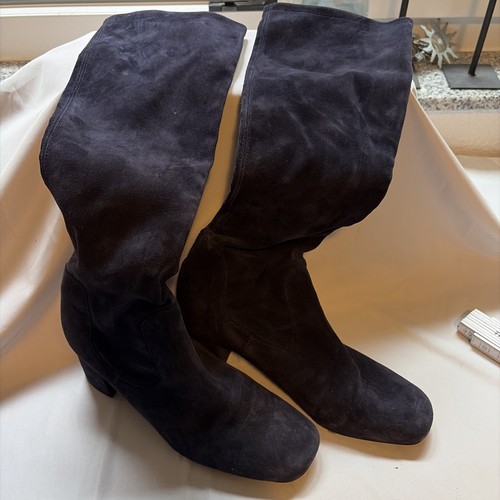 Damen stiefel blau 39 - damen, gr.