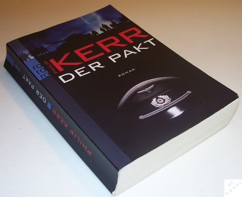Der pakt kerr - -, buch