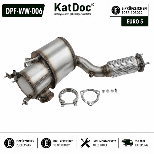 Dieselpartikelfilter dpf - ✅,