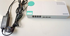 QNAP QSW-308S 10Gbps Unmanaged-Switch - Weiß 8x RJ45 1GbE 3x SFP+ 10GBE