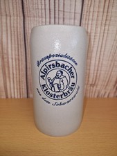Alpirsbacher Klosterbrau Stonewear Bierkrug 0,5 ml Top Zustand Selten