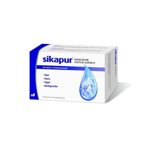 Sikapur kieselsäure softgel - sikapur,