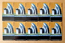 WOLF VOSTELL 10 Telefonkarten Telefonkarte Cadillac Berlin, Nackte Maja, Fluxus