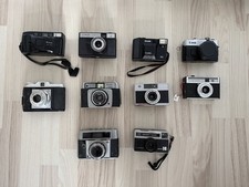 10x Alte Kameras Fotoapparate
