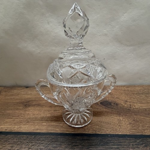 Zuckerdose glas mit deckel - mit,