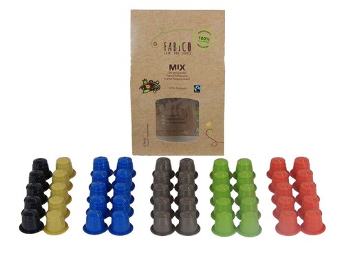 Kaffeekapseln mix 50er - kaffeekapseln, bio