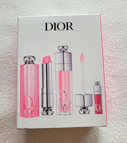 Dior addict lipgloss set rosa - dior,