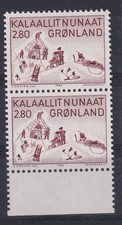 Grönland Greenland 1986 Mi 167 ** MNH Hundeschlitten