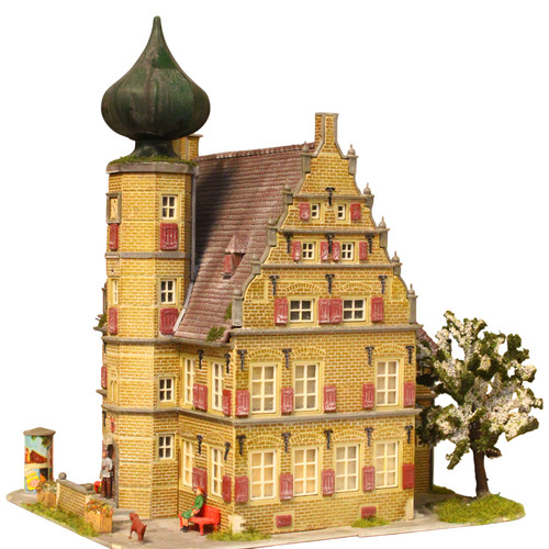 Historisches stadthaus mit - stadthaus,