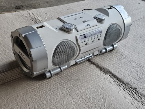Aeg srr 4317 - aeg, cd/mp3