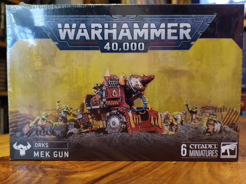 Warhammer 40k orks mek gun - mek,