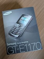 SAMSUNG GT-E1170 BLACK NEU VERSIEGELT E1170