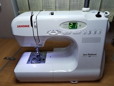 Janome JP 760 Nähmaschine limited edition