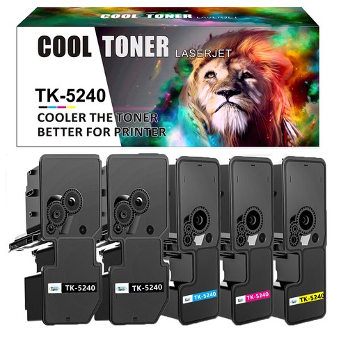 5er toner für kyocera 5240 - für, tk-5240