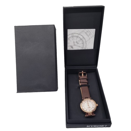 Kyboe lago rosegold - kyboe!, diamanten