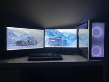 Gaming Pc + Monitore - Top Leistung