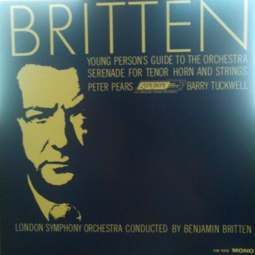 Britten serenade for tenor - serenade,