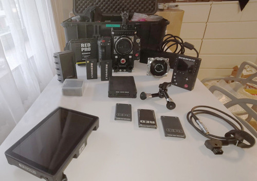 Red epic dragon dsmc1 - red,