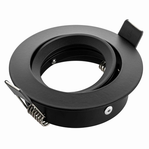 Einbau strahler rahmen schwarz - einbau,