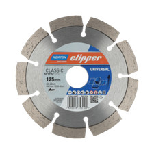 Norton Clipper Diamant Trennscheibe CLASSIC UNIVERSAL 125 x 22,23 mm