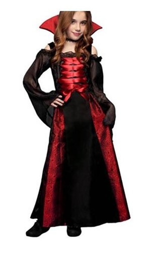 Mädchen kostüm vampir - mädchen, "vampir"