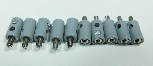 Stecker grau für - grau,