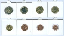 Slowenien  1 Cent bis 2 Euro Kursmünzenset   (Wählen Sie zwischen: 2007 - 2024)