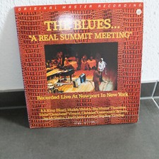 THE BLUES "A REAL SUMMIT MEETING" MFSL Original Master Recording 2-518