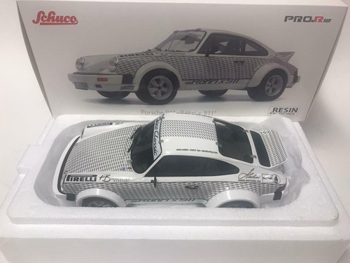 Schuco porsche 911 röhrl - schuco, x