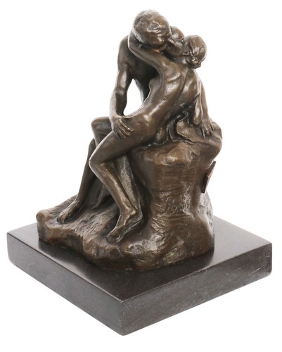 Bronzeskulptur antik stil - bronzeskulptur, antik-stil