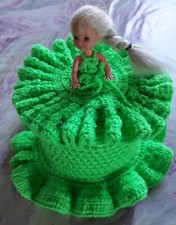 Simba Puppe auf  Klohut