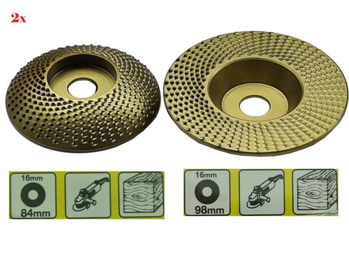 2xschleifscheibe für holz - für,