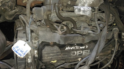 Opel x20se motor 2 0l - opel, 2.0l