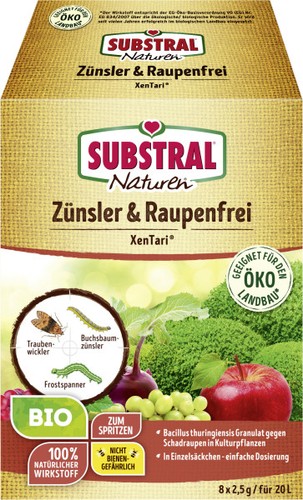 Naturen bio zünsler - bio, &