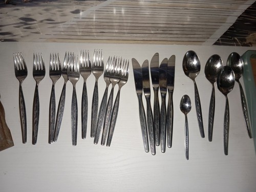 Besteck gabeln messer löffel - besteck,
