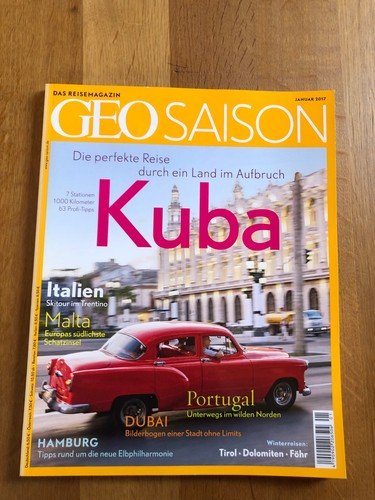Geo saison kuba januar 2017 - geo,