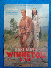 Winnetou Kinoplakat mit orig