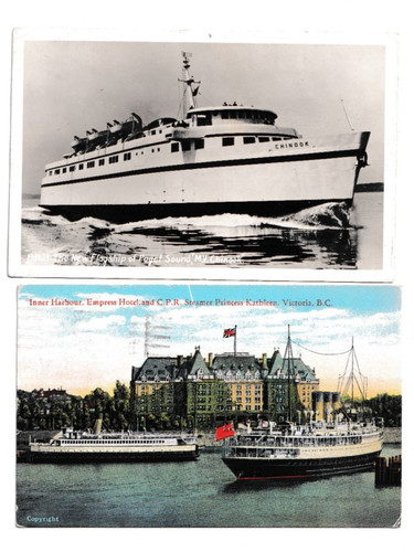 Historische foto karten - karten, 2