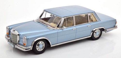 Scale mercedes 600 swb w100 - mercedes,